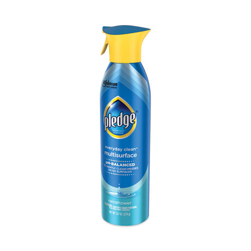 Image of Pledge® 336275 Multi-Surface Everyday, Rainshower, 9.7 Oz Aerosol Spray