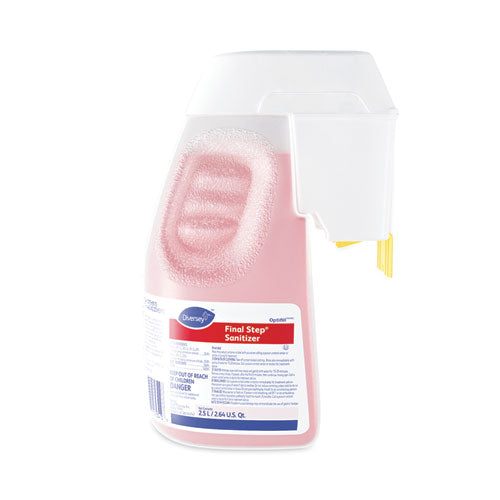 Image of Diversey 101105267 Final Step Sanitizer, Liquid, 2.5 L Intake System