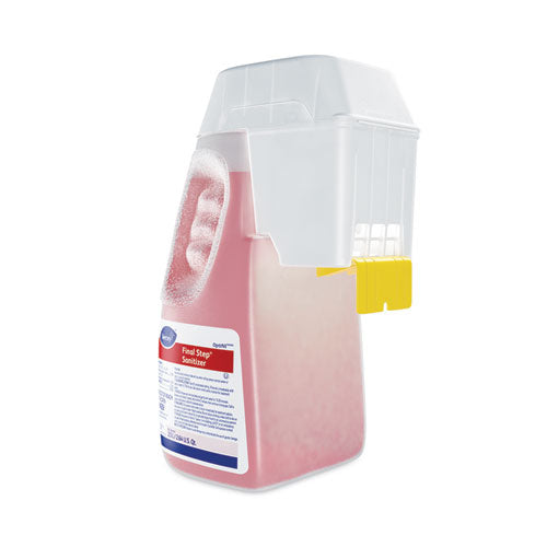 Image of Diversey 101105267 Final Step Sanitizer, Liquid, 2.5 L Intake System