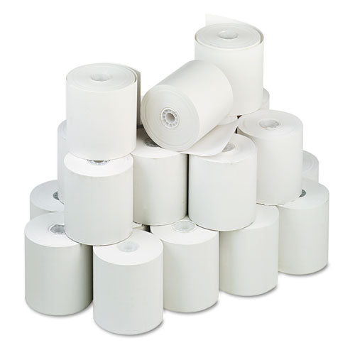 Image of Iconex 8838 Direct Thermal Printing Thermal Paper Rolls, 3" X 225 Ft, White, 24/carton