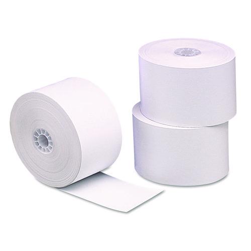 Image of Iconex Direct Thermal Printing Thermal Paper Rolls, 1.75" X 230 Ft, White, 10/pack