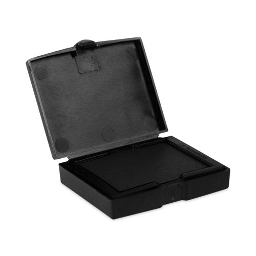 Image of LEE 03027 Inkless Fingerprint Pad, 2.25" x 1.75", Black