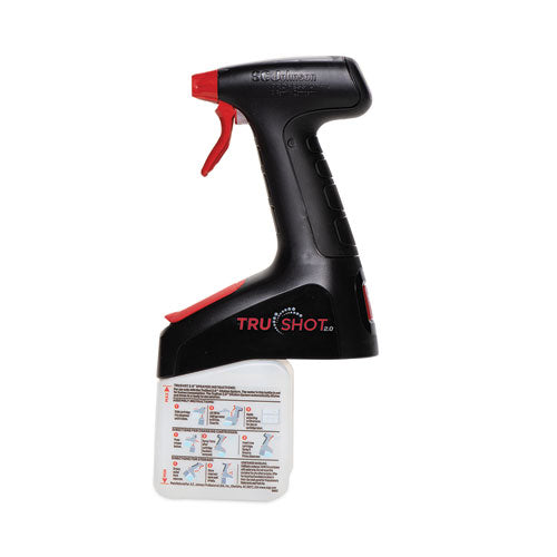 Image of SC Johnson Professional® 311981 TruShot 2.0 Trigger Dispenser, Fits TruShot 2.0 Cartridges, 4/Carton