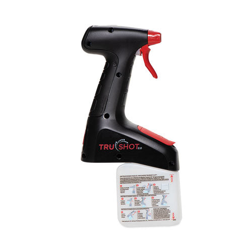 Image of SC Johnson Professional® 311981 TruShot 2.0 Trigger Dispenser, Fits TruShot 2.0 Cartridges, 4/Carton