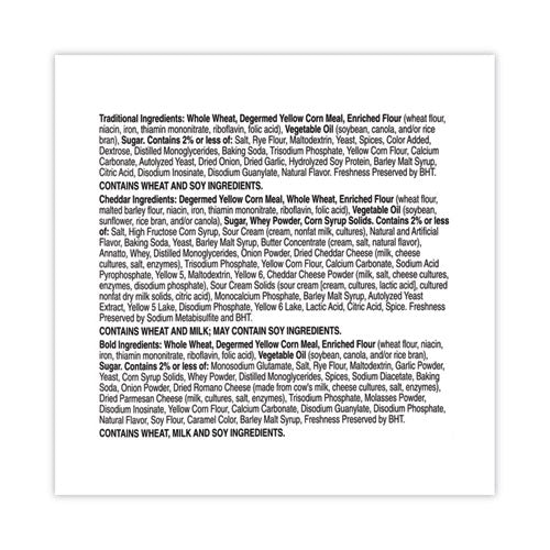 Image of Chex Mix® 49814 Varieties, Assorted Flavors, 1.75 oz Pack, 30 Packs/Carton