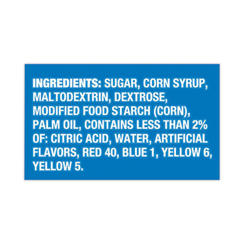 Image of Airheads® 6711 Variety Box, Assorted Flavors, 0.55 oz Bar, 90/Carton