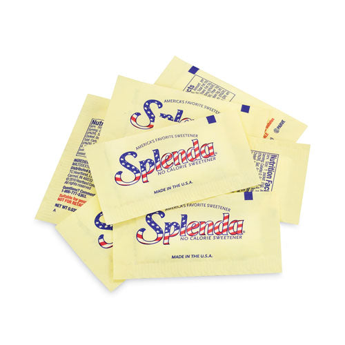 Image of Splenda® 150 No Calorie Sweetener, 1 g Packet, 1,200/Carton
