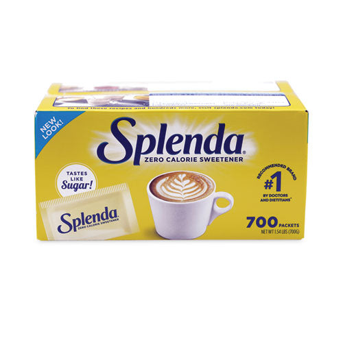 Image of Splenda® SP82001901 No Calorie Sweetener, 1 g Packet, 700/Box