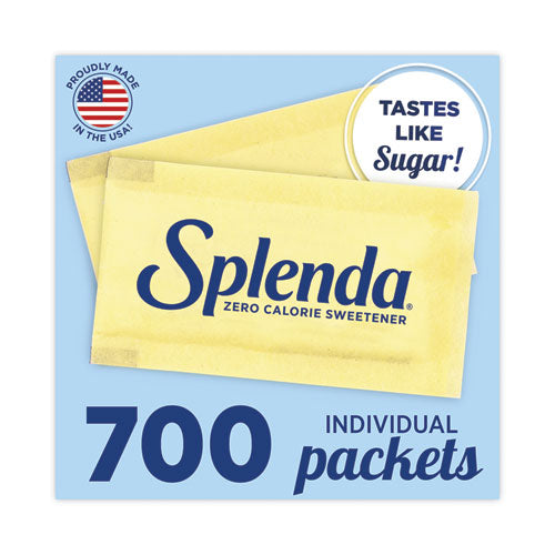 Image of Splenda® SP82001901 No Calorie Sweetener, 1 g Packet, 700/Box