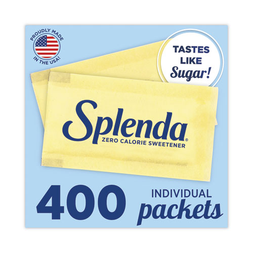 Image of Splenda® SP82004100 No Calorie Sweetener, 1 g Packet, 400/Box