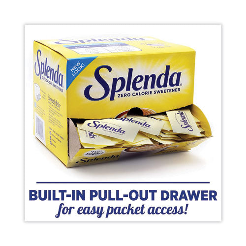 Image of Splenda® SP82004100 No Calorie Sweetener, 1 g Packet, 400/Box