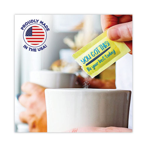 Image of Splenda® SP82004100 No Calorie Sweetener, 1 g Packet, 400/Box