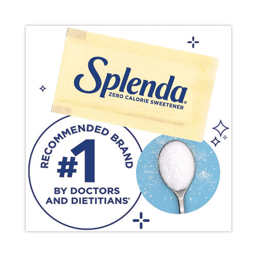 Image of Splenda® SP82004100 No Calorie Sweetener, 1 g Packet, 400/Box