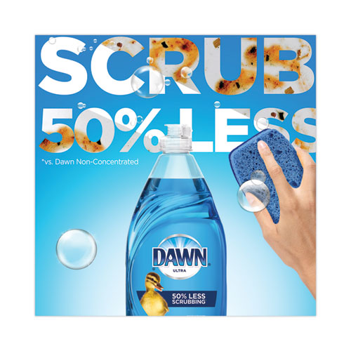Image of Dawn® 01301 Ultra Liquid Dish Detergent, Dawn Original, 38 oz Bottle, 8/Carton