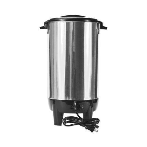 Image of Coffee Pro CP30 30-Cup Percolating Urn, Stainless Steel