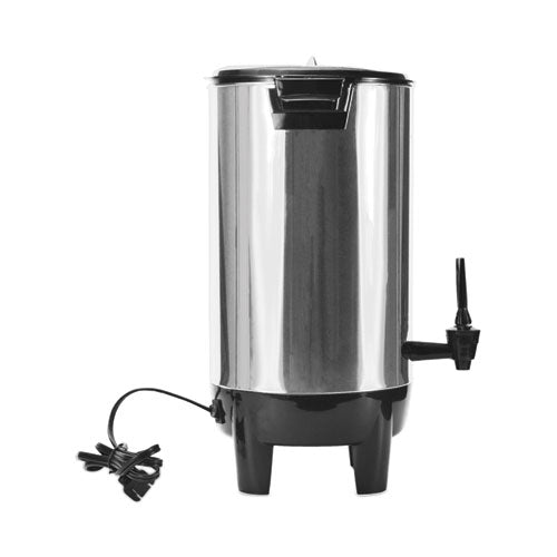 Image of Coffee Pro CP30 30-Cup Percolating Urn, Stainless Steel