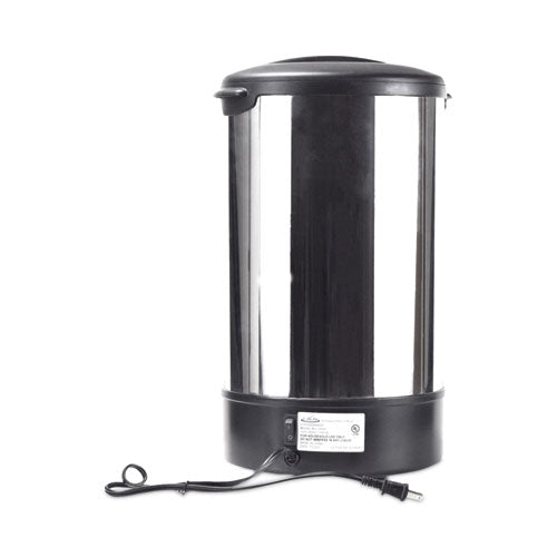 Image of Coffee Pro CP50 50-Cup Percolating Urn, Stainless Steel