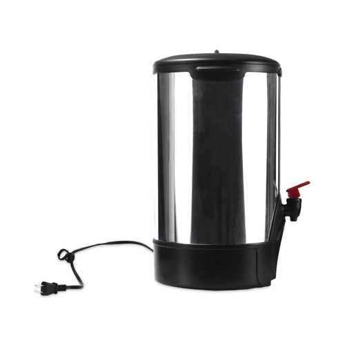 Image of Coffee Pro CP50 50-Cup Percolating Urn, Stainless Steel