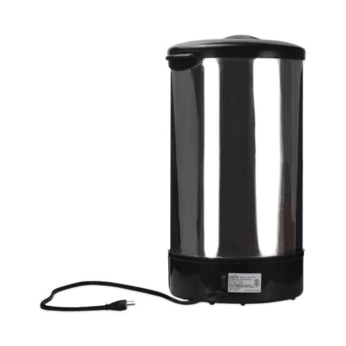 Image of Coffee Pro CP100 100-Cup Percolating Urn, Stainless Steel