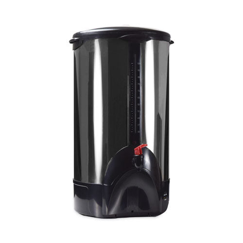 Image of Coffee Pro CP100 100-Cup Percolating Urn, Stainless Steel