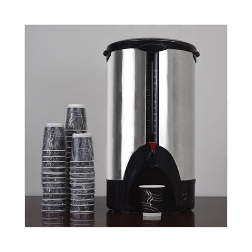 Image of Coffee Pro CP100 100-Cup Percolating Urn, Stainless Steel