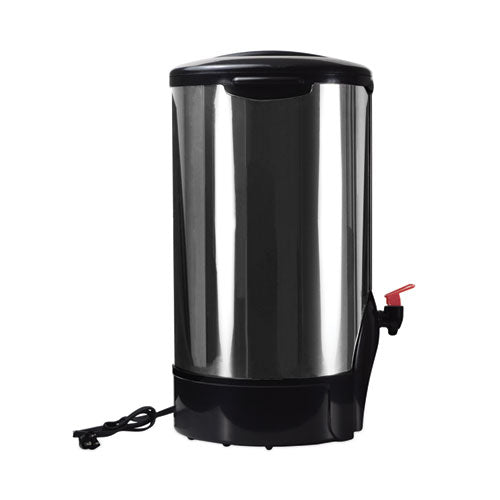 Image of Coffee Pro CP100 100-Cup Percolating Urn, Stainless Steel