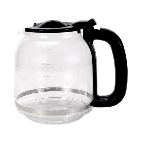 Image of Coffee Pro CP-CM4276 Home/office Euro Style Coffee Maker, Stainless Steel