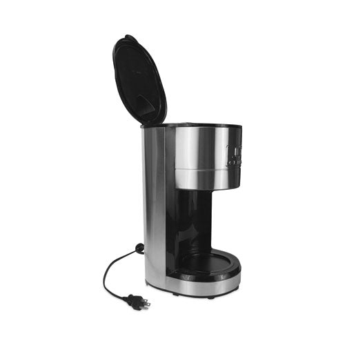 Image of Coffee Pro CP-CM4276 Home/office Euro Style Coffee Maker, Stainless Steel