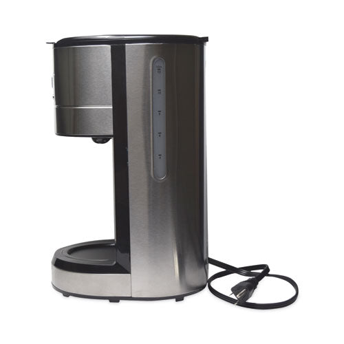 Image of Coffee Pro CP-CM4276 Home/office Euro Style Coffee Maker, Stainless Steel
