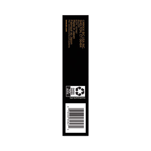 Image of BIC® RGLCG11AST Gel-ocity Quick Dry Gel Pen, Retractable, Fine 0.7mm, Assorted Ink and Barrel Colors, Dozen