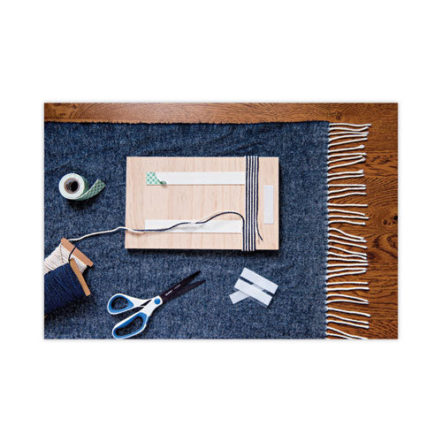 Image of Scotch® 110S Permanent High-Density Foam Mounting Tape, Double-Sided, Holds Up to 15 lb, 0.5" x 80", White