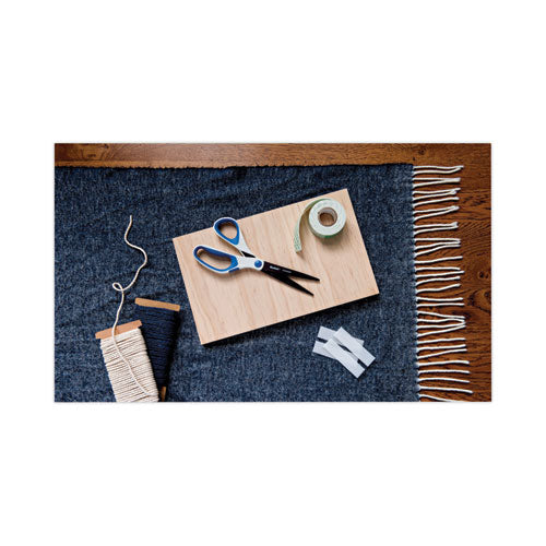 Image of Scotch® 110-LONG-HANG Permanent High-Density Foam Mounting Tape, Holds Up to 2 lb, 0.75" x 9.75 yd, White