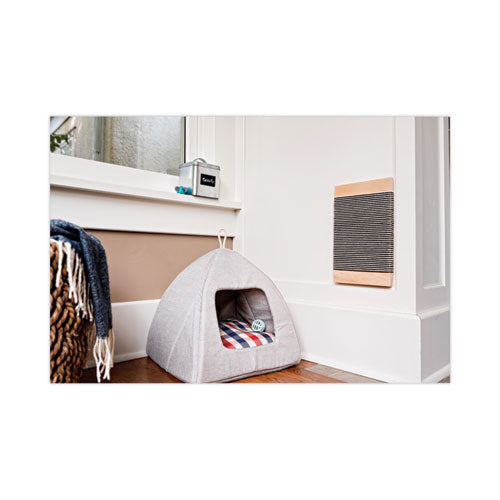 Image of Scotch® 110-LONG-HANG Permanent High-Density Foam Mounting Tape, Holds Up to 2 lb, 0.75" x 9.75 yd, White