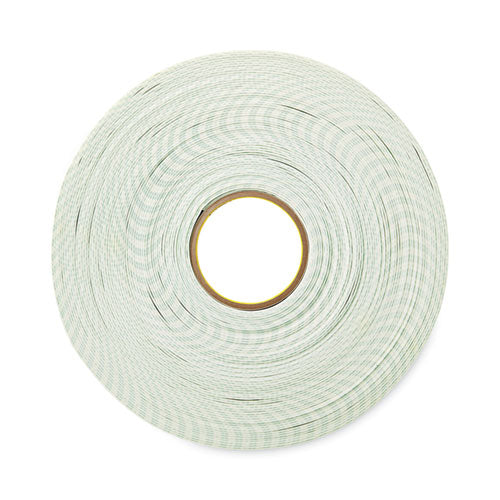 Image of Scotch® 110S-MR Permanent High-Density Foam Mounting Tape, Holds Up to 2 lb, 0.75" x 38 yds, White