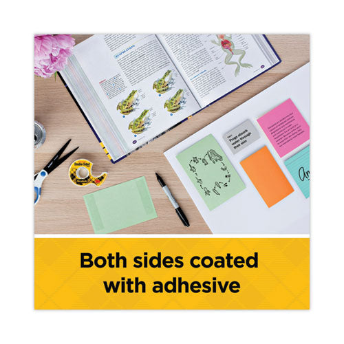 Image of Scotch® 136 Double-Sided Permanent Tape In Handheld Dispenser, 1" Core, 0.5" X 20.83 Ft, Clear