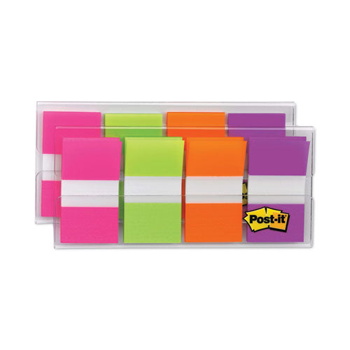 Image of Post-it® Flags 680-PGOP2 Page Flags In Portable Dispenser, Bright, 160 Flags/dispenser