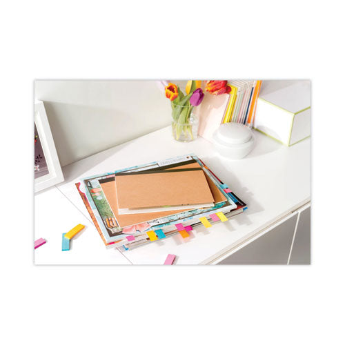 Image of Post-it® Flags 680-PGOP2 Page Flags In Portable Dispenser, Bright, 160 Flags/dispenser