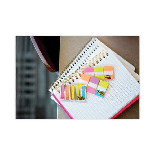 Image of Post-it® Flags 680-PGOP2 Page Flags In Portable Dispenser, Bright, 160 Flags/dispenser