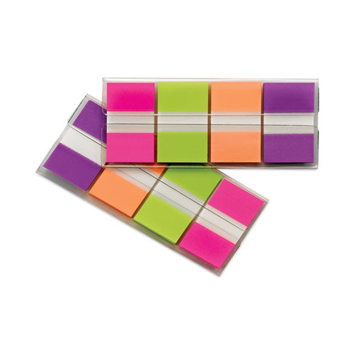 Image of Post-it® Flags 680-PGOP2 Page Flags In Portable Dispenser, Bright, 160 Flags/dispenser