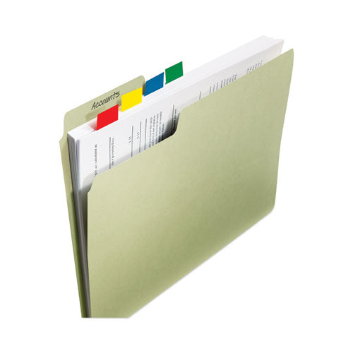 Image of Post-it® Flags 680-YW12 Marking Page Flags in Dispensers, Yellow, 50 Flags/Dispenser, 12 Dispensers/Box