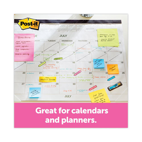 Image of Post-it® Flags 684-VAD2 Arrow 0.5" Page Flags, Assorted Primary/Brights, 252/Pack