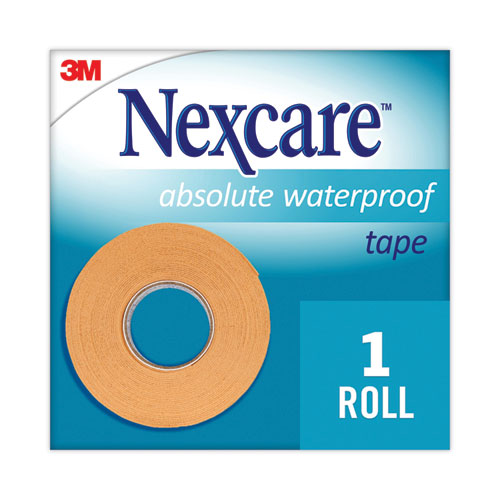 Image of 3M Nexcare 731 Absolute Waterproof First Aid Tape, Foam, 1 X 180