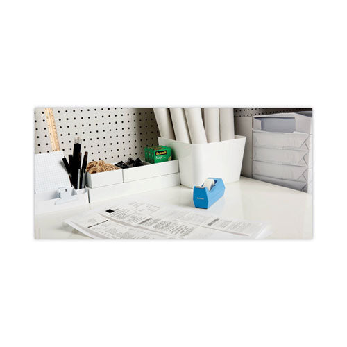 Image of Scotch® 810K6C38 Magic Tape Desktop Dispenser Value Pack, 1" Core, 0.75" x 83.33 ft, Clear, 6 Tape Rolls/Pack