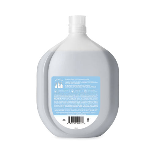 Image of Method® 378682 Gel Hand Wash Refill Tub, Sweet Water Scent, 34 oz, 4/Carton