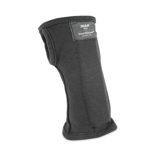 Image of IMAK® RSI A20125 SmartGlove Flexible Wrist Support Splint, Small, Fits Hands Up to 3.25" Wide, Black