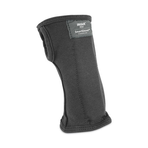 Image of IMAK® RSI A20126 SmartGlove Flexible Wrist Support Splint, Medium, Fits Hands Up to 3.75" Wide, Black