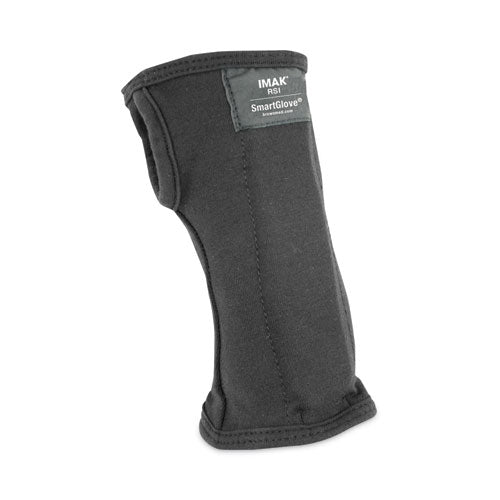 Image of IMAKÂ® RSI SmartGlove Wrist Wrap, Large, Fits Hands Up to 4.25" Wide, Black