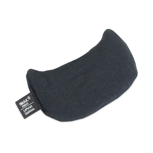 Image of IMAK® Ergo A20212 Le Petit Mouse Wrist Cushion, 4.25 x 2.5, Black