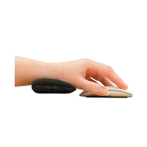 Image of IMAK® Ergo A20212 Le Petit Mouse Wrist Cushion, 4.25 x 2.5, Black