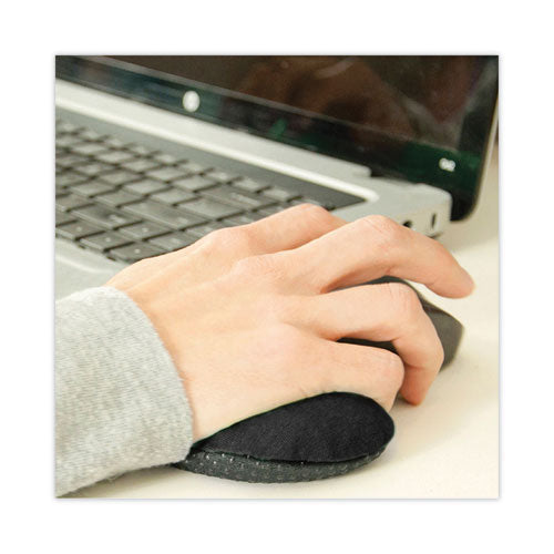 Image of IMAK® Ergo A20212 Le Petit Mouse Wrist Cushion, 4.25 x 2.5, Black